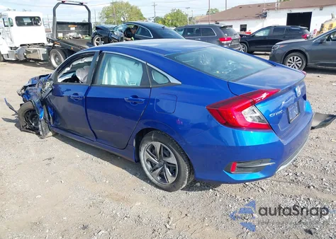 2021 Honda Civic Lx from USA, damaged, VIN 2HGFC2F64MH544738